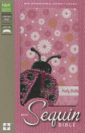 NIrV, Sequin Bible, Leathersoft, Pink