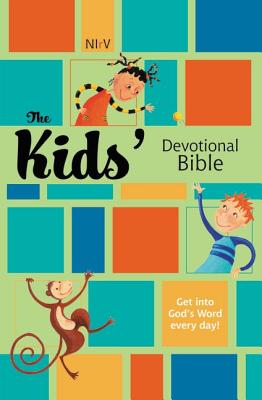 NIrV, The Kids Devotional Bible, Hardcover - Zondervan