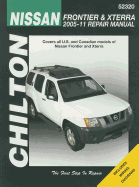 Nissan Frontier & Xterra 2005-11 (Chilton)