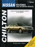 Nissan: Maxima 1993-98 - Chilton Automotive Books, and The Nichols/Chilton, and Chilton