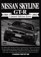 Nissan Skyline GT-R 1989-2002 -Limited Edition Extra - Clarke, R M