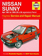 Nissan Sunny (91-95) Service and Repair Manual
