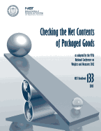 NIST Handbook 133 Checking the Net Contents of Packaged Goods