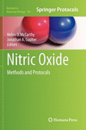 Nitric Oxide: Methods and Protocols