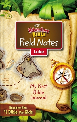 Niv, Adventure Bible Field Notes, Luke, Paperback, Comfort Print: My First Bible Journal - Zondervan
