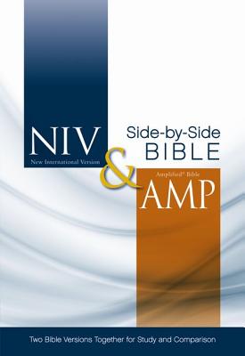 NIV, Amplified, Parallel Bible, Hardcover: Two Bible Versions Together for Study and Comparison - Zondervan Publishing