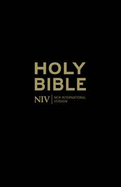 NIV Anglicised Gift and Award Bible Black