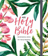NIV Bible for Journalling and Verse-Mapping: Floral