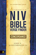 NIV Bible Verse Finder Concordance