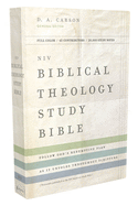 NIV, Biblical Theology Study Bible, Hardcover, Comfort Print: Follow God's Redemptive Plan as It Unfolds Throughout Scripture