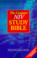 NIV Compact Study Bible R/I