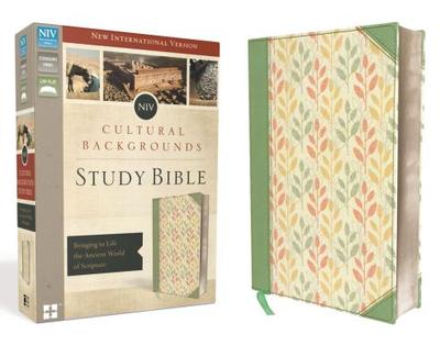NIV, Cultural Backgrounds Study Bible, Imitation Leather: Bringing to Life the Ancient World of Scripture - Keener, Craig S, Ph.D. (Editor), and Walton, John H, Dr., Ph.D. (Editor), and Zondervan