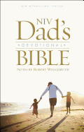 NIV, Dad's Devotional Bible, Hardcover