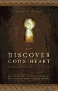 NIV, Discover God's Heart Devotional Bible, Hardcover: Explore the King's Love for His People on a Cover-to-Cover Journey Through the Bible