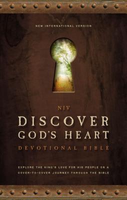 NIV, Discover God's Heart Devotional Bible, Hardcover: Explore the King's Love for His People on a Cover-to-Cover Journey Through the Bible - Walk Thru the Bible