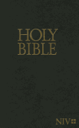 NIV, Economy Bible, Hardcover, Black