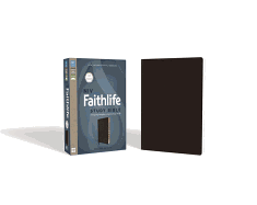 NIV, Faithlife Study Bible, Bonded Leather, Black, Indexed: Intriguing Insights to Inform Your Faith