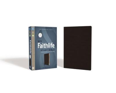 NIV, Faithlife Study Bible, Bonded Leather, Black, Indexed: Intriguing Insights to Inform Your Faith - Barry, John D (Editor), and Mangum, Douglas (Editor), and Brown, Derek R (Editor)