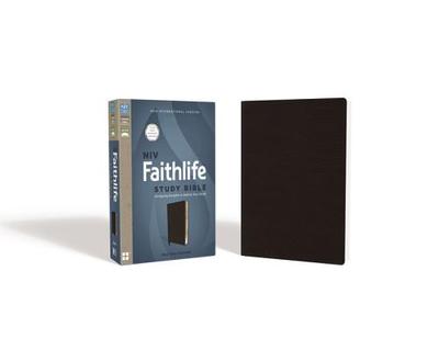 NIV, Faithlife Study Bible, Bonded Leather, Black: Intriguing Insights to Inform Your Faith - Barry, John D (Editor), and Mangum, Douglas (Editor), and Brown, Derek R (Editor)
