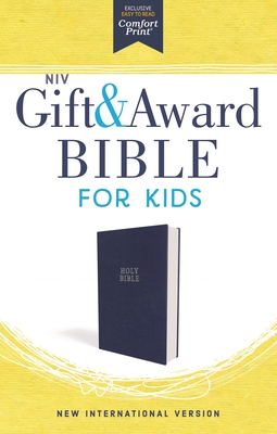 Niv, Gift and Award Bible for Kids, Flexcover, Blue, Comfort Print - Zondervan