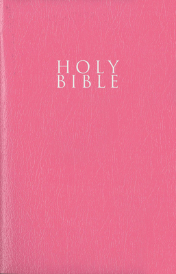 NIV, Gift and Award Bible, Leather-Look, Pink, Red Letter, Comfort Print - Zondervan
