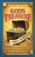 Niv, God's Treasure Holy Bible, Hardcover: Golden Promises and Priceless Stories