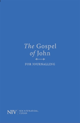 NIV Gospel of John for Journalling - Version, New International