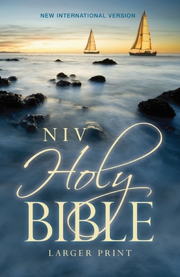 NIV, Holy Bible, Larger Print, Paperback - Zondervan Publishing