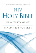 NIV, Holy Bible New Testament with Psalms and Proverbs, Pocket-Sized, Paperback, Blue
