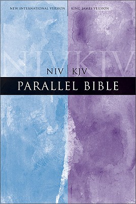 NIV/KJV Parallel Bible, Large Print - Zondervan Publishing
