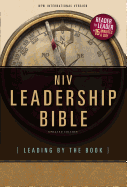 NIV, Leadership Bible, Hardcover: Leading by The Book