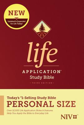 NIV Life Application Study Bible, Third Edition, Personal Size (Softcover) - Tyndale (Creator)
