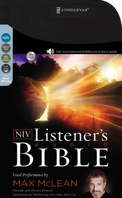 NIV, Listener's Audio Bible, Audio CD: Vocal Performance by Max McLean - McLean, Max (Narrator)