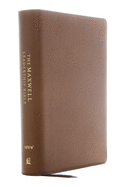 NIV, Maxwell Leadership Bible, 3rd Edition, Genuine Leather, Brown, Comfort Print: Holy Bible, New International Version