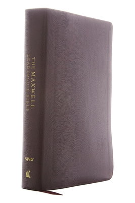 NIV, Maxwell Leadership Bible, 3rd Edition, Leathersoft, Black, Comfort Print: Holy Bible, New International Version - Maxwell, John C. (General editor)