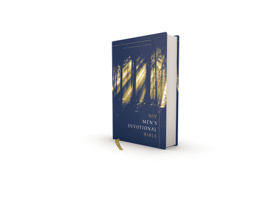 Niv, Men's Devotional Bible (by Men, for Men), Hardcover, Comfort Print - Zondervan