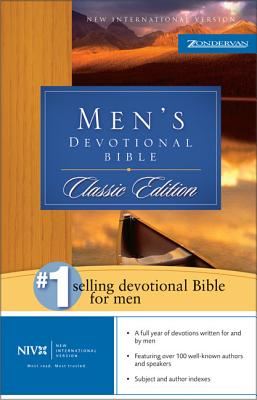 NIV Men's Devotional Bible: With Daily Devotions from Godly Men - Zondervan Publishing (Creator)