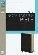 NIV, Note-Taker's Bible, Imitation Leather, Brown