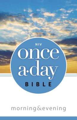 NIV, Once-A-Day Morning and Evening Bible, Paperback - Boa, Kenneth D.