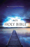 NIV, Outreach Bible, Paperback, Blue