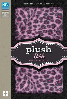 NIV, Plush Bible Collection, Hardcover, Pink/Multicolor - Zondervan Publishing