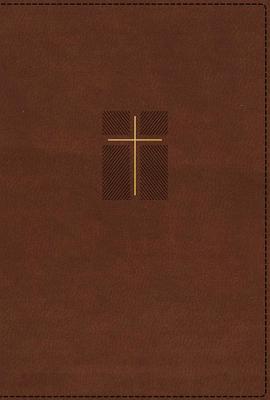 NIV, Quest Study Bible, Leathersoft, Brown, Thumb Indexed, Comfort Print: The Only Q and A Study Bible - Christianity Today Intl. (General editor)