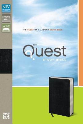 NIV Quest Study Bible: The Question and Answer Bible - Christianity Today Intl. (General editor)