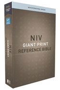 NIV, Reference Bible, Giant Print, Paperback, Red Letter Edition, Comfort Print