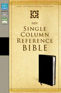 NIV Single-column Reference Bible