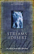 NIV, Streams in the Desert Bible, Hardcover: 365 Thirst-Quenching Devotions