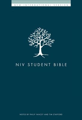 NIV, Student Bible, Hardcover - Yancey, Philip (Notes by), and Stafford, Tim (Notes by)