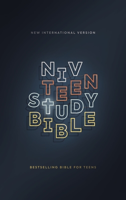 Niv, Teen Study Bible (for Life Issues You Face Every Day), Hardcover, Navy, Comfort Print - Richards, Lawrence O (Editor), and Richards, Sue W (Editor), and Zondervan