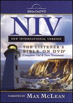 NIV The Listener's Bible on DVD: Complete Old & New Testament - 