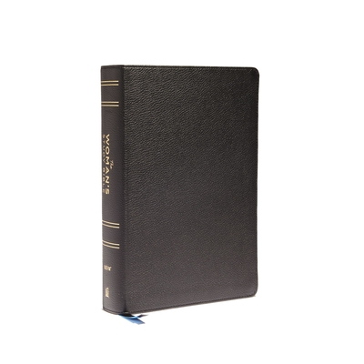 Niv, the Woman's Study Bible, Genuine Leather, Black, Full-Color, Red Letter: Receiving God's Truth for Balance, Hope, and Transformation - Patterson, Dorothy Kelley (Editor), and Kelley, Rhonda (Editor), and Thomas Nelson